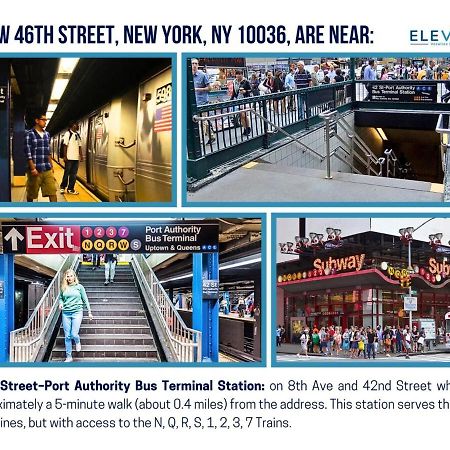 Studio Haven In Times Square & Nearby Restaurants New York Exterior photo