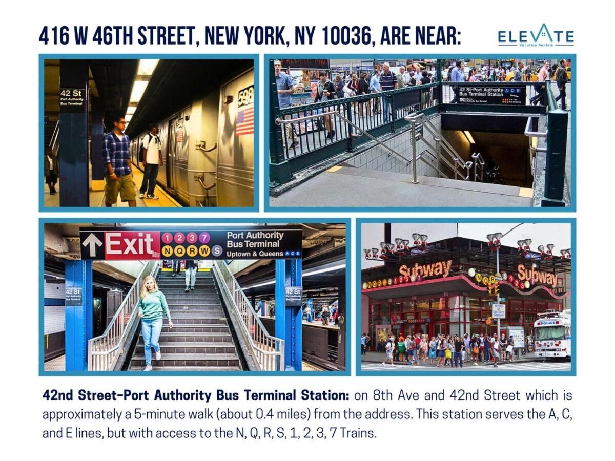 Studio Haven In Times Square & Nearby Restaurants New York Exterior photo