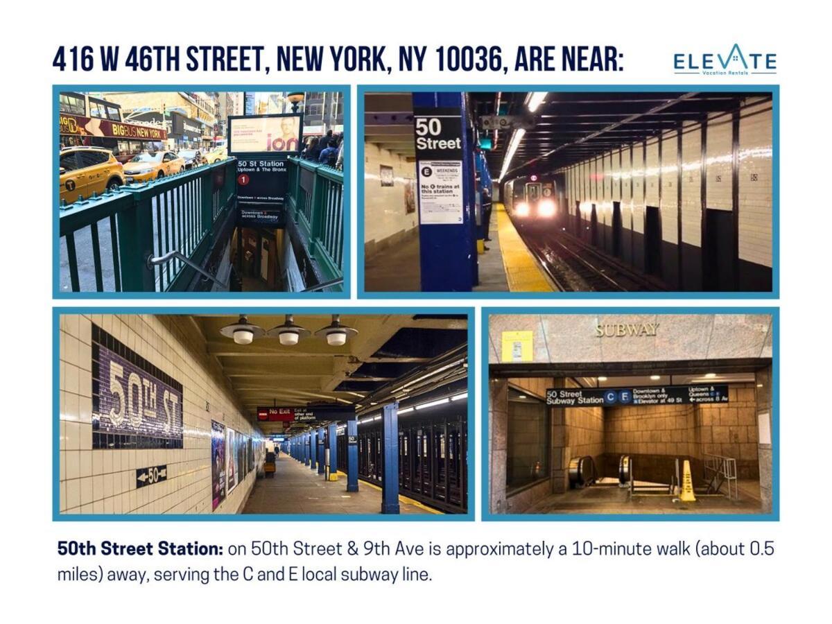 Studio Haven In Times Square & Nearby Restaurants New York Exterior photo